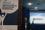 Acadêmico de Engenharia Civil da FAPAR participa do VI Fórum de Gestores das Instituições de Educação em Engenharia‏