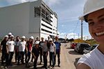 Visita Técnica - Curso de Engenharia Civil