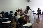 Curso de Enfermagem promove Atividade Alusiva ao Outubro Rosa