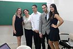 Acadêmicos do Curso de Ciências Contábeis da FAPAR apresentam projeto desenvolvido em empresas de Curitiba