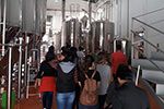 Visita técnica na cervejaria Bodebrown