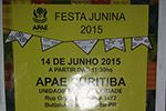 FAPAR apoia Festa Junina da APAE