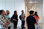Visita ao laboratório da SANEPAR