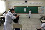 Exames de Acuidade Visual em Escola Pública