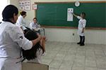 Exames de Acuidade Visual em Escola Pública