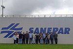 Visita Técnica na Estação de Tratamento de Água da SANEPAR