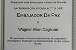 Professor Wagner - Título de Doutor Honoris Causa em Filosofia da Educação