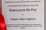 Professor Wagner - Título de Doutor Honoris Causa em Filosofia da Educação