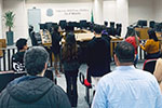 NPJ/FAPAR realiza visita técnica à Justiça Federal