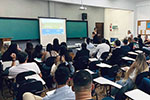 Justiça Federal e NPJ/FAPAR proporcionam palestra sobre o uso de moeda falsa nas redes sociais
