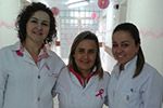 Ações do Outubro Rosa em Unidade de Saúde de Campo Largo