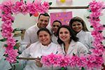 Ações do Outubro Rosa em Unidade de Saúde de Campo Largo