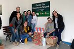 Ação Voluntária no Lar Tarumã