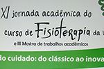 Fisioterapia da FAPAR apresenta Trabalho Científico