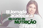 Jornada Acadêmica de Nutrição