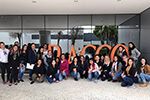 Visita técnica à empresa Racco cosméticos