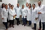 Acadêmicos em Visita Técnica na Farmácia Companhia das Fórmulas
