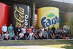 Visita à Fábrica da Coca Cola