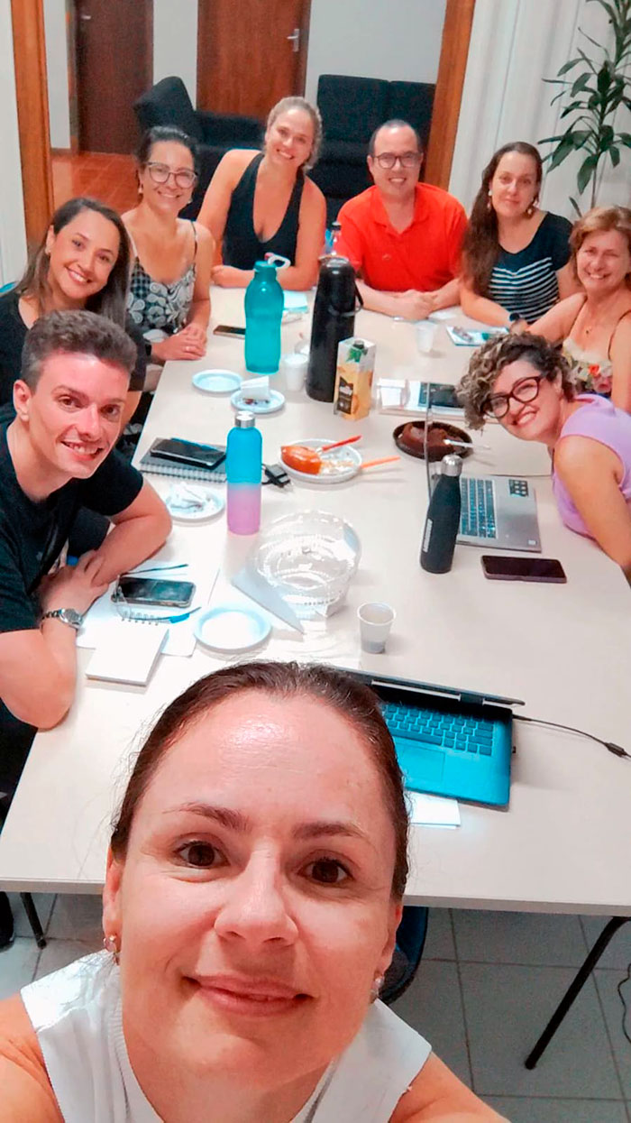 Reunião acadêmica da FAPAR