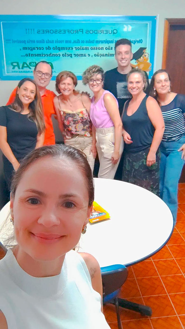 Reunião acadêmica da FAPAR