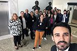 NPJ - Visita técnica ao Tribunal de Justiça do Paraná, realizada pelos Acadêmicos de Direito