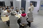 Visita técnica na empresa de refeições coletivas Denjud