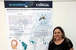 Acadêmica de Farmácia da FAPAR apresenta trabalho no EVINCI