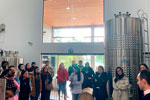Alunos de Farm&aacute;cia da FAPAR realizam visita t&eacute;cnica &agrave; Vin&iacute;cola Franco Italiana