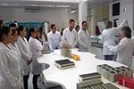 Visita ao Laboratório Municipal de Curitiba