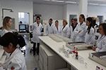 Visita ao Laboratório Municipal de Curitiba