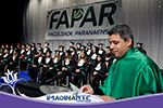 Colação de Grau Oficial da Faculdade Paranaense